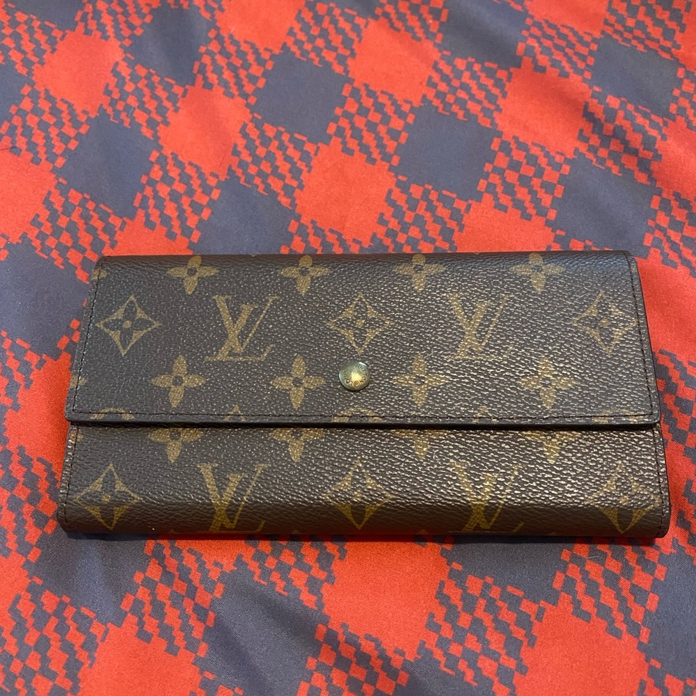 Designer Brown Monogram Women's Wallet